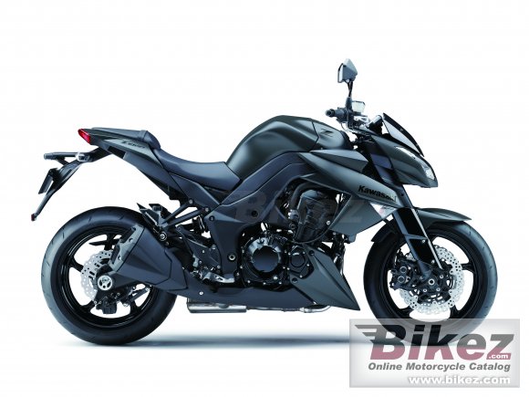 2013 Kawasaki Z1000 photo